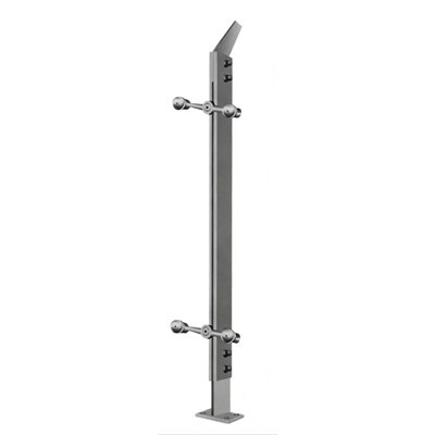 Trepi käsipuu roostevabast terasest